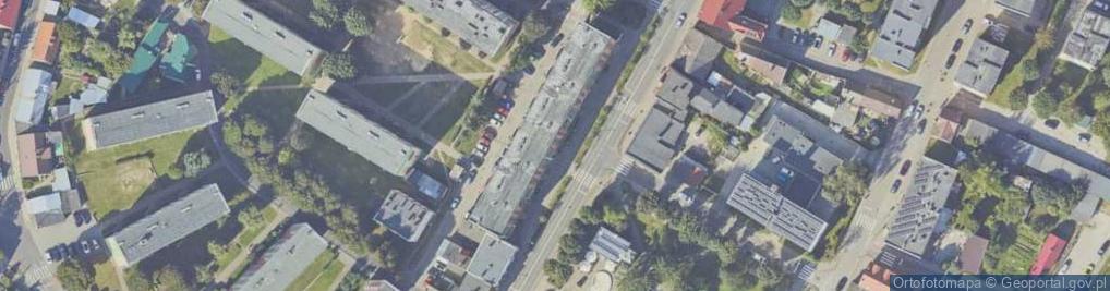 Zdjęcie satelitarne Sklep Spożywczy