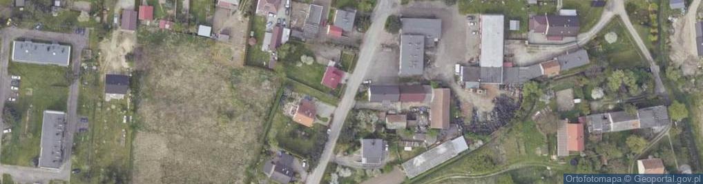 Zdjęcie satelitarne Sklep spożywczy