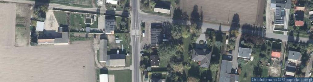 Zdjęcie satelitarne Sklep spożywczy