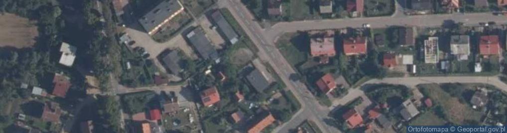 Zdjęcie satelitarne Sklep Spożywczy