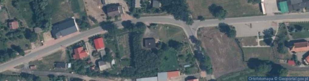 Zdjęcie satelitarne Sklep spożywczy