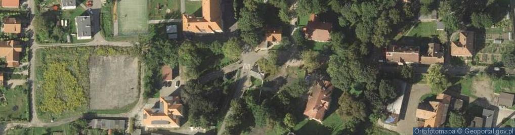 Zdjęcie satelitarne Sklep spożywczy