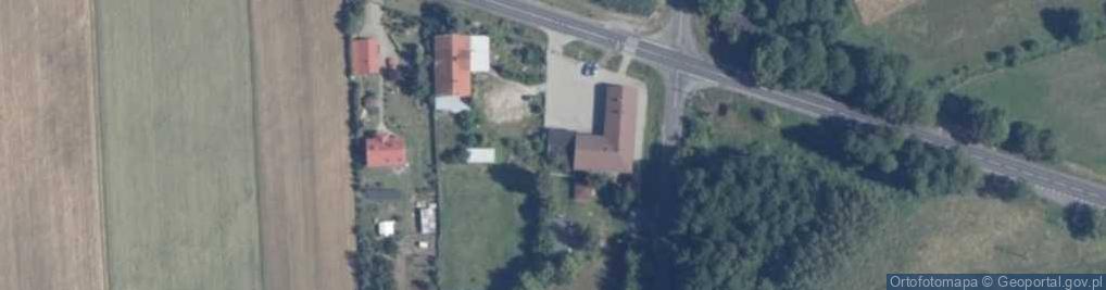 Zdjęcie satelitarne Sklep spożywczy