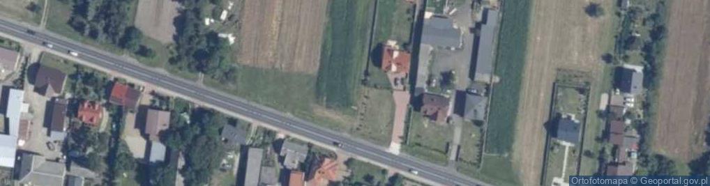 Zdjęcie satelitarne Sklep spożywczy