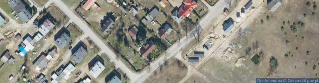 Zdjęcie satelitarne Sklep Spożywczy