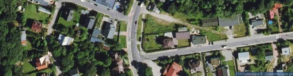 Zdjęcie satelitarne Sklep spożywczy