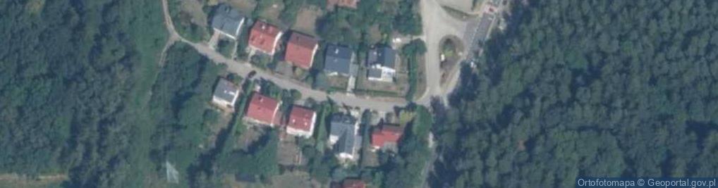 Zdjęcie satelitarne Sklep spożywczy