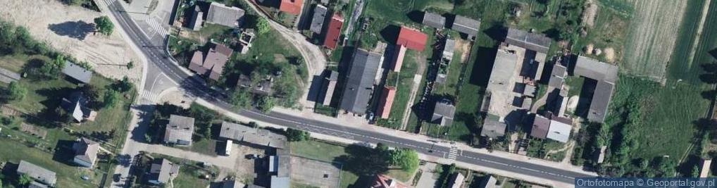 Zdjęcie satelitarne Sklep spożywczy