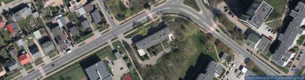 Zdjęcie satelitarne Sklep Szkolny