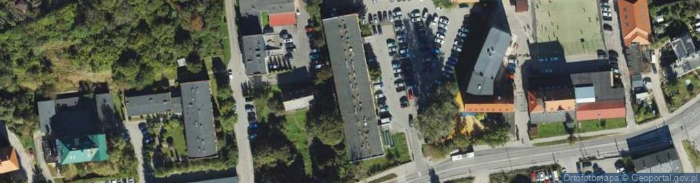 Zdjęcie satelitarne Sklep Szkolny