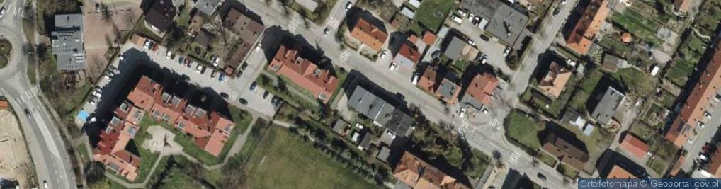 Zdjęcie satelitarne Sklep Terenia
