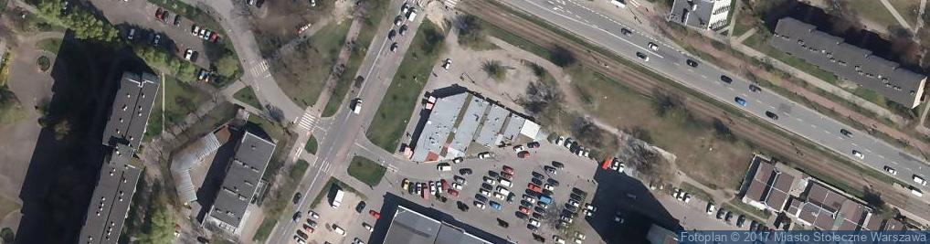 Zdjęcie satelitarne Sklep U Eli