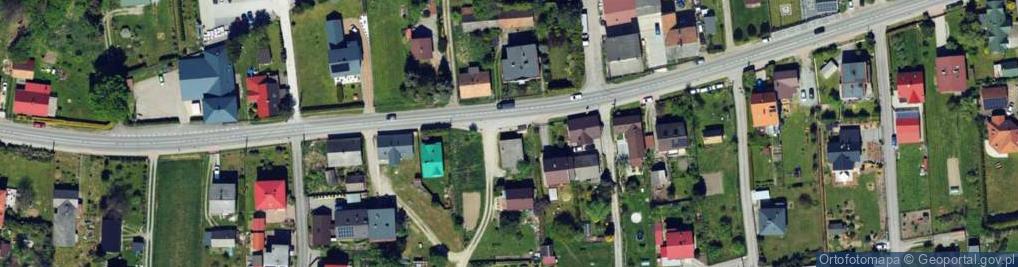 Zdjęcie satelitarne Sklep u Ewki