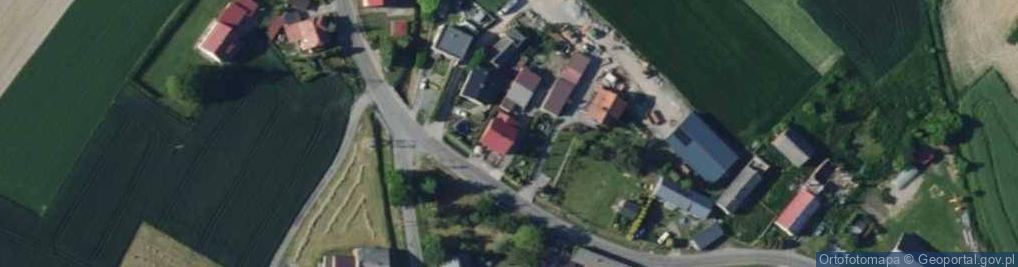 Zdjęcie satelitarne Sklep u Freda