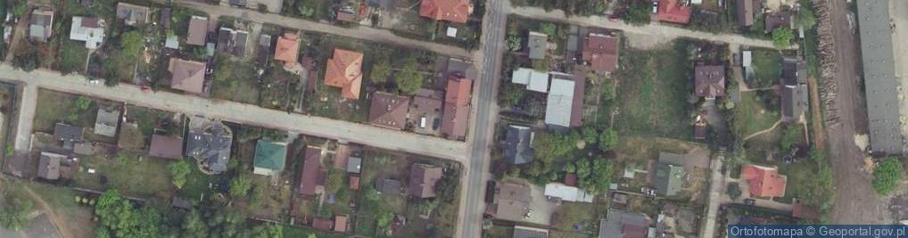 Zdjęcie satelitarne Sklep U Grzesia