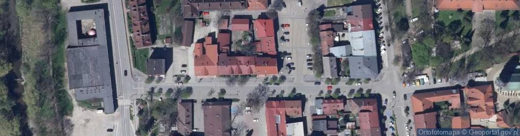 Zdjęcie satelitarne Sklep U Kasi