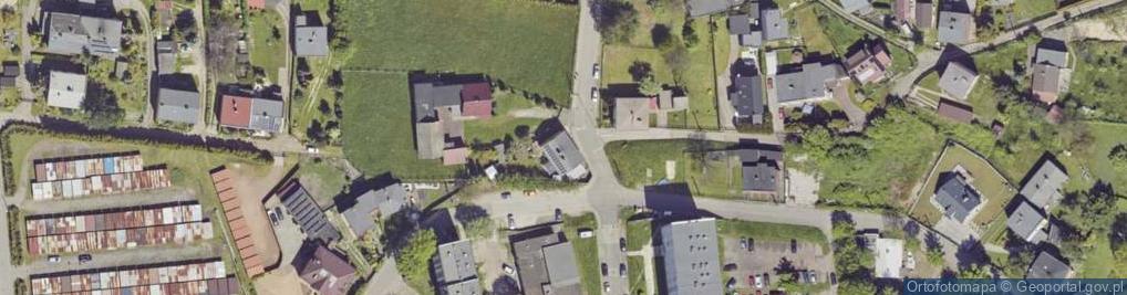 Zdjęcie satelitarne Sklep U Kasi