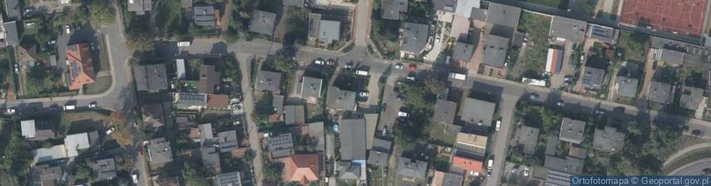 Zdjęcie satelitarne Sklep U Magdy