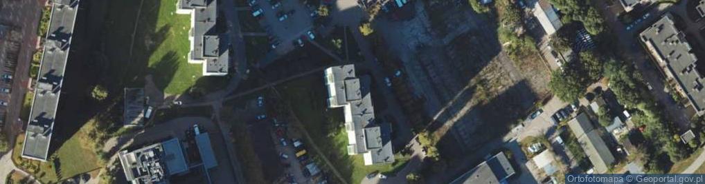 Zdjęcie satelitarne Sklep U Romka