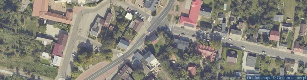 Zdjęcie satelitarne Sklep U Wojtka Artykuły Spożywczo Mięsno Przemysłowe