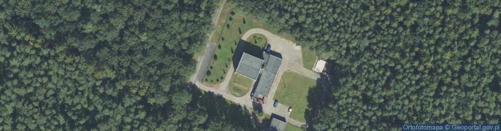 Zdjęcie satelitarne Sklep Wiejski Jedynka Maria Mucha Daria Moatti