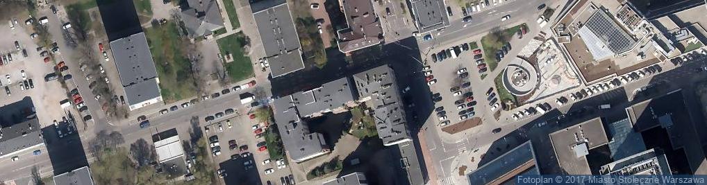 Zdjęcie satelitarne Sklep Wielobranżowy 'Dla Smakosza'