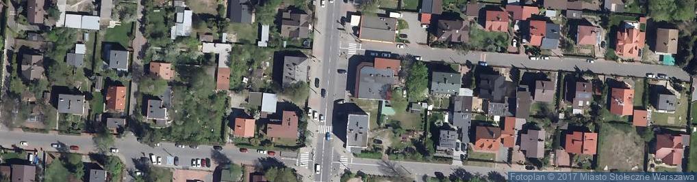 Zdjęcie satelitarne Sklep Wielobranżowy 'Lux' Nr 55