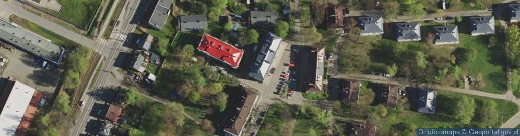 Zdjęcie satelitarne Sklep Wielobranżowy Abc