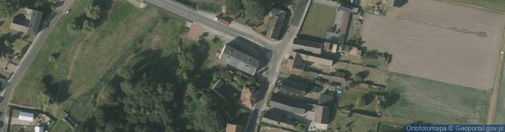 Zdjęcie satelitarne Sklep Wielobranżowy Aga