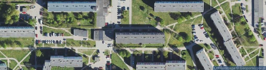 Zdjęcie satelitarne Sklep Wielobranżowy Andrzej Pepłoński Andrzej