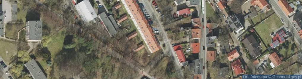 Zdjęcie satelitarne Sklep Wielobranżowy Art Spożywcze Warzywa Papierosy