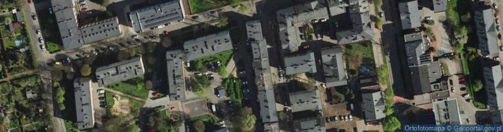 Zdjęcie satelitarne Sklep Wielobranżowy Bar Beti