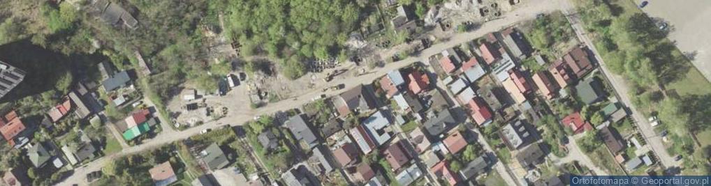 Zdjęcie satelitarne Sklep Wielobranżowy Basia