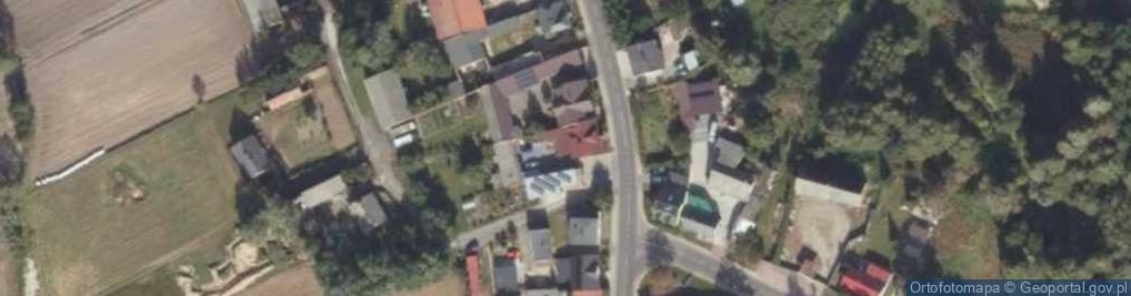 Zdjęcie satelitarne Sklep Wielobranżowy Bieżyń