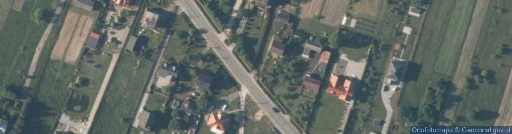 Zdjęcie satelitarne Sklep Wielobranżowy Biwatex