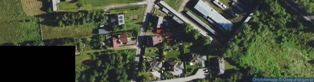 Zdjęcie satelitarne Sklep Wielobranżowy Borkowska Danuta Elżbieta