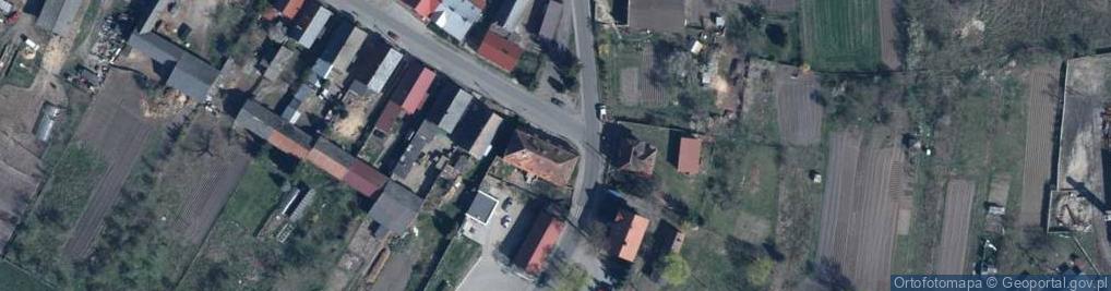 Zdjęcie satelitarne Sklep Wielobranżowy Bożena Drupka