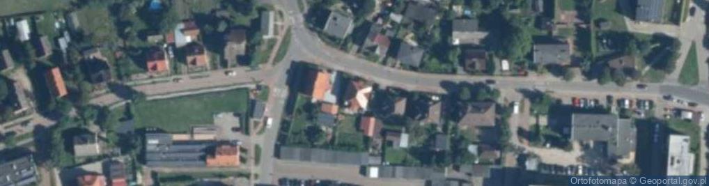 Zdjęcie satelitarne Sklep Wielobranżowy Caro