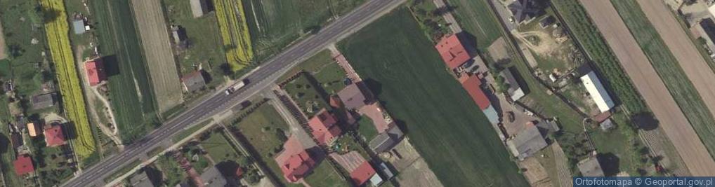 Zdjęcie satelitarne Sklep Wielobranżowy Ciołek Maria