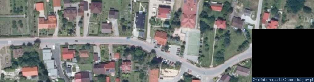 Zdjęcie satelitarne Sklep Wielobranżowy Danuta Korol