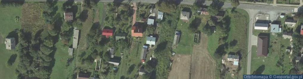 Zdjęcie satelitarne Sklep Wielobranżowy Domino