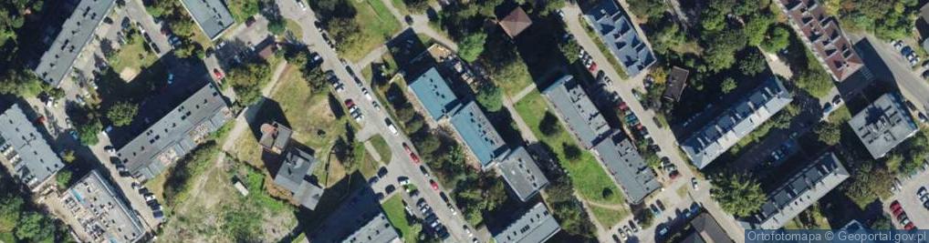 Zdjęcie satelitarne Sklep Wielobranżowy Doris