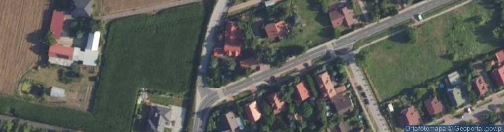 Zdjęcie satelitarne Sklep Wielobranżowy Dorotka Dorota Fitas