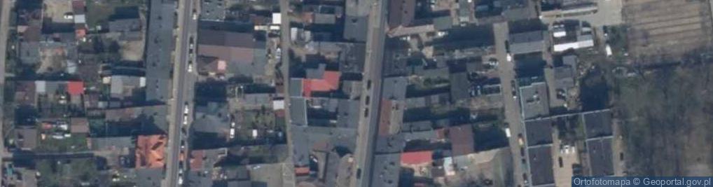 Zdjęcie satelitarne Sklep Wielobranżowy Dorotka