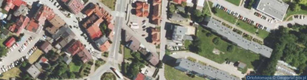 Zdjęcie satelitarne Sklep Wielobranżowy Duet