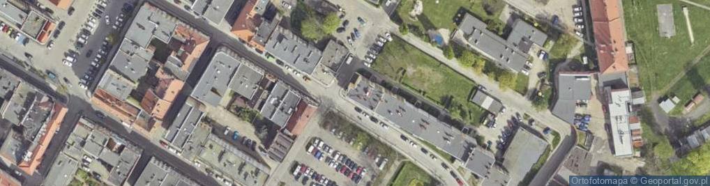 Zdjęcie satelitarne Sklep Wielobranżowy Dyrda Helena i Zbigniew