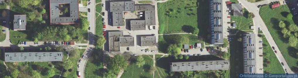 Zdjęcie satelitarne Sklep Wielobranżowy Hanka