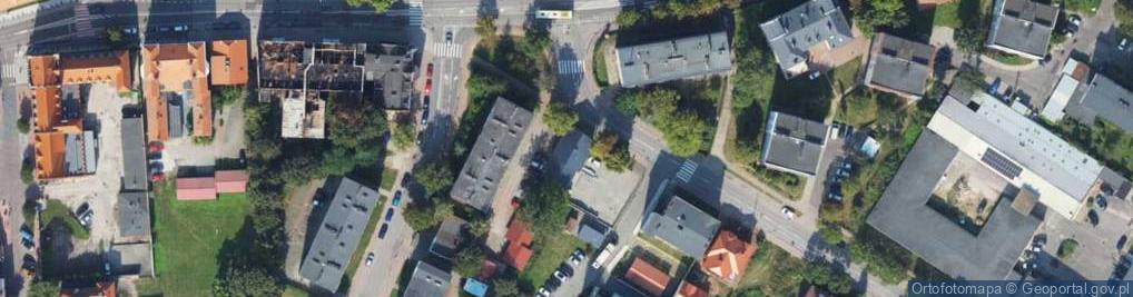 Zdjęcie satelitarne Sklep Wielobranżowy Jagoda