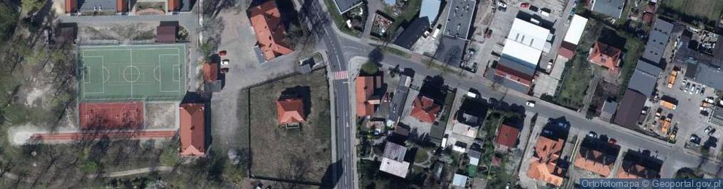 Zdjęcie satelitarne Sklep Wielobranżowy Jola Aleksander Gabryelczyk