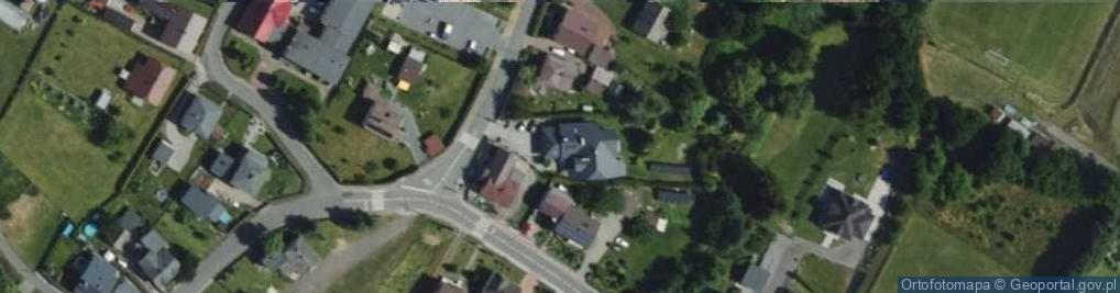 Zdjęcie satelitarne Sklep Wielobranżowy Komar